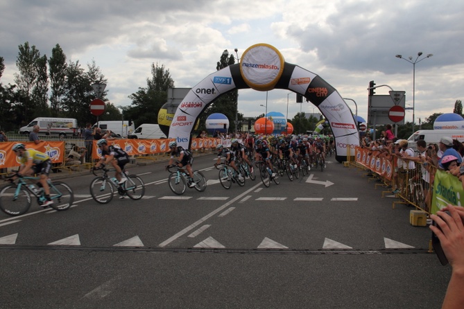 Tour de Pologne w Katowicach