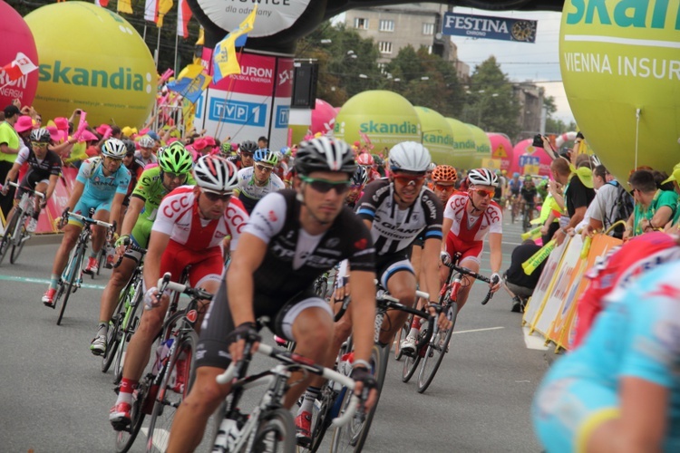 Tour de Pologne w Katowicach