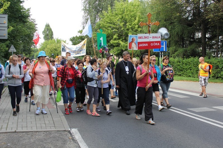 Piesza Pielgrzymka na Jasną Górę - grupa 1