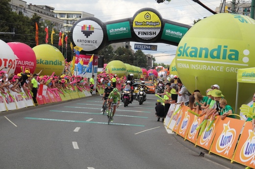 Tour de Pologne w Katowicach