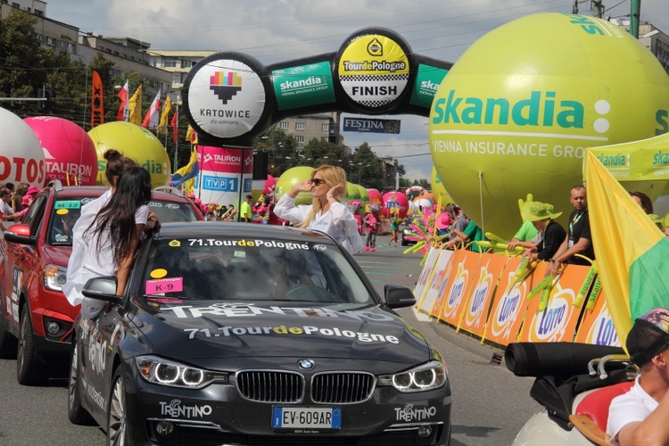 Tour de Pologne w Katowicach