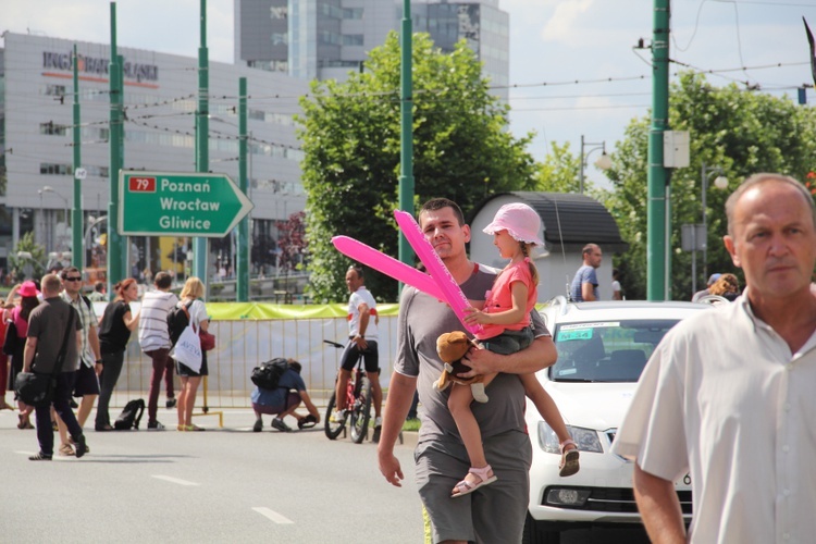 Tour de Pologne w Katowicach