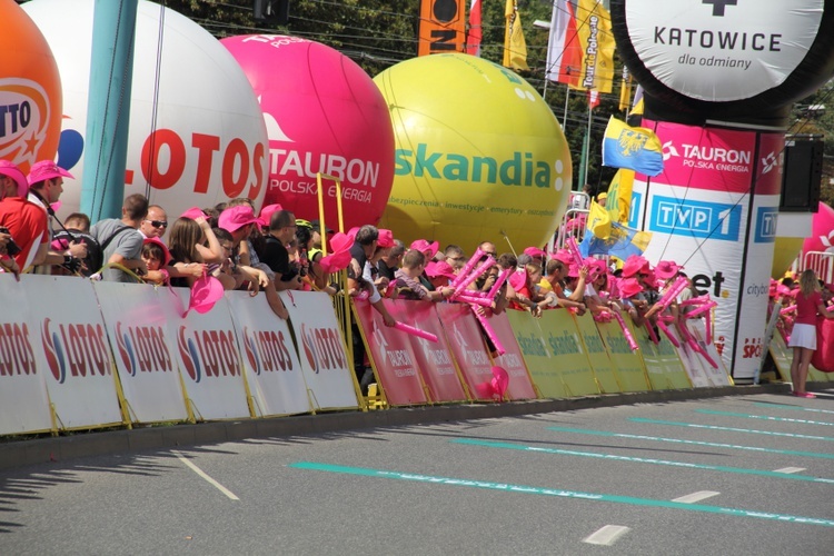 Tour de Pologne w Katowicach