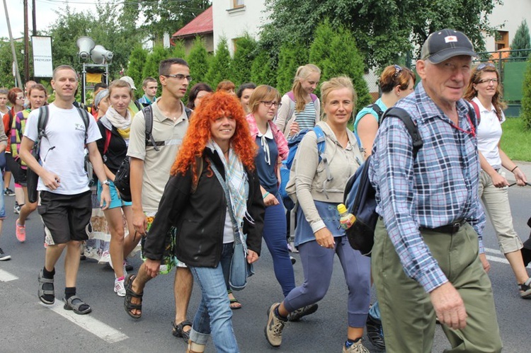 Piesza Pielgrzymka na Jasną Górę - grupa 4