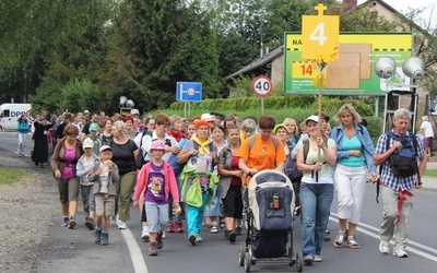 Piesza Pielgrzymka na Jasną Górę - grupa 4