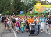 Piesza Pielgrzymka na Jasną Górę - grupa 4