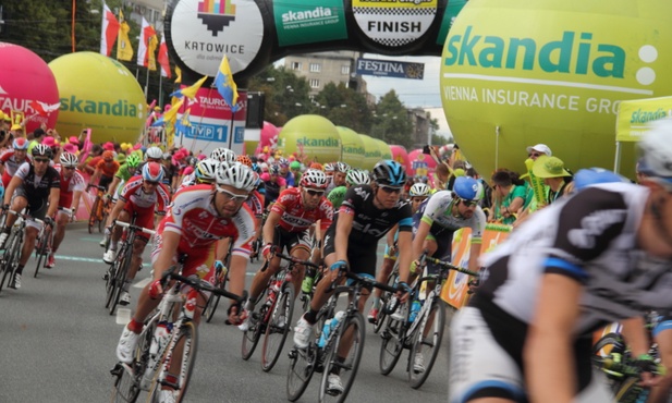 Tour de Pologne ze sprintem