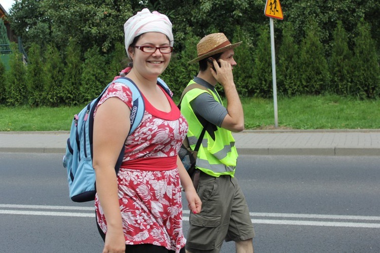 Piesza Pielgrzymka na Jasną Górę - grupa 5