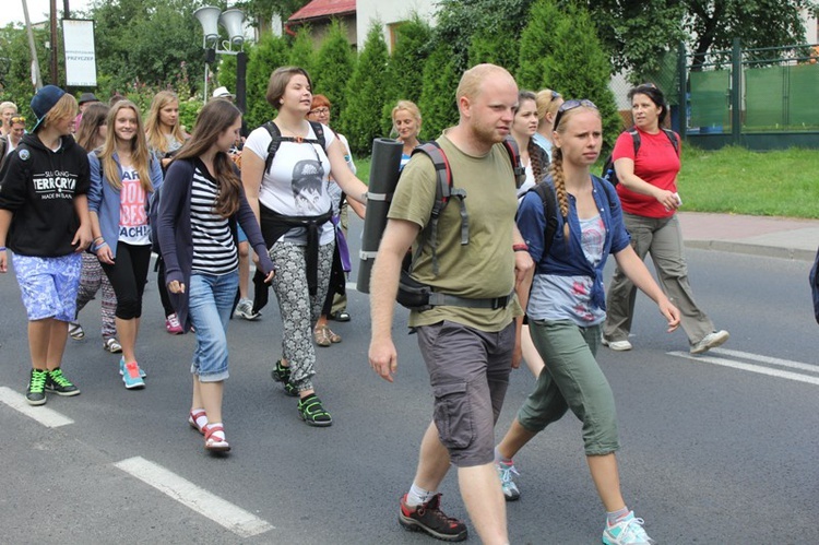 Piesza Pielgrzymka na Jasną Górę - grupa 5