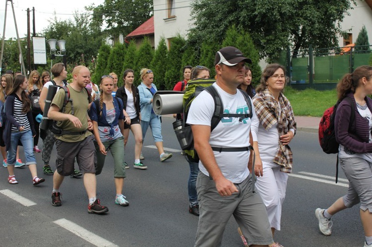 Piesza Pielgrzymka na Jasną Górę - grupa 5