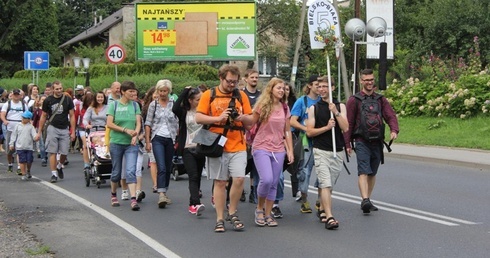 Piesza Pielgrzymka na Jasną Górę - grupa 5