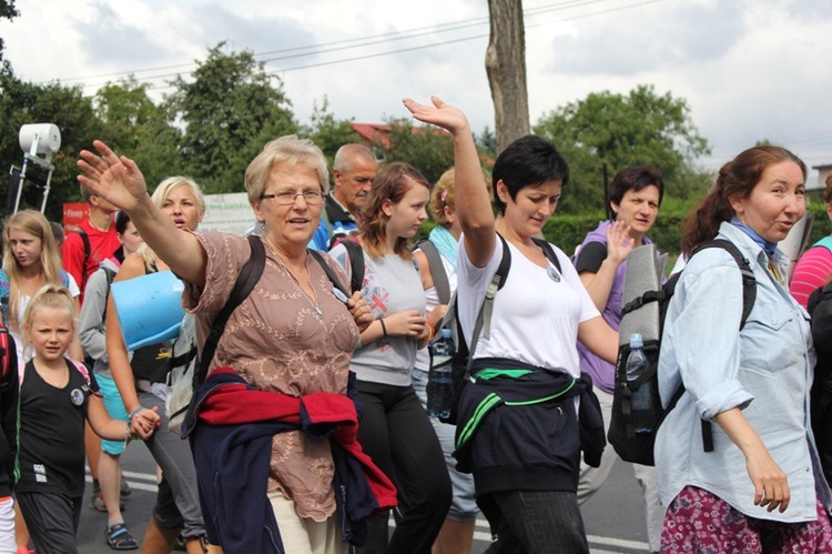 Piesza Pielgrzymka na Jasną Górę - grupa 6