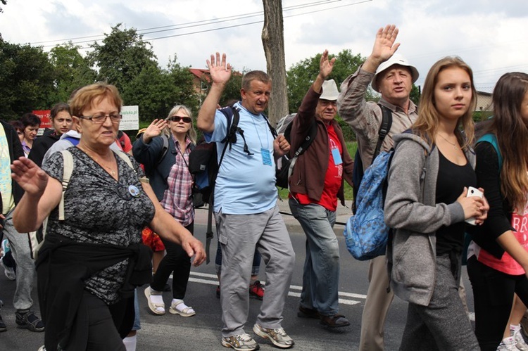 Piesza Pielgrzymka na Jasną Górę - grupa 6