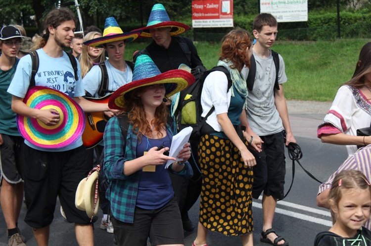 Piesza Pielgrzymka na Jasną Górę - grupa 7