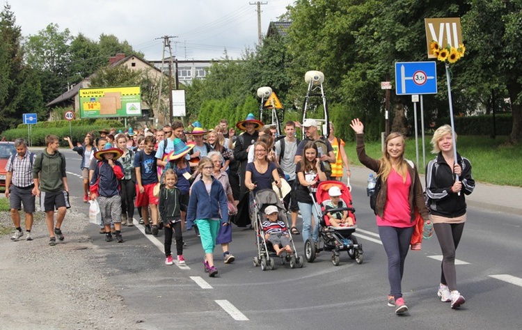 Piesza Pielgrzymka na Jasną Górę - grupa 7