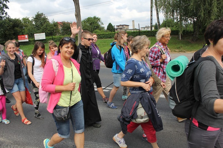 Piesza Pielgrzymka na Jasną Górę - grupa 8