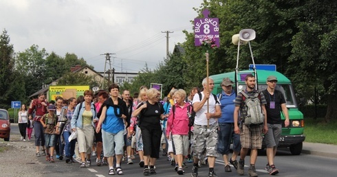 Piesza Pielgrzymka na Jasną Górę - grupa 8