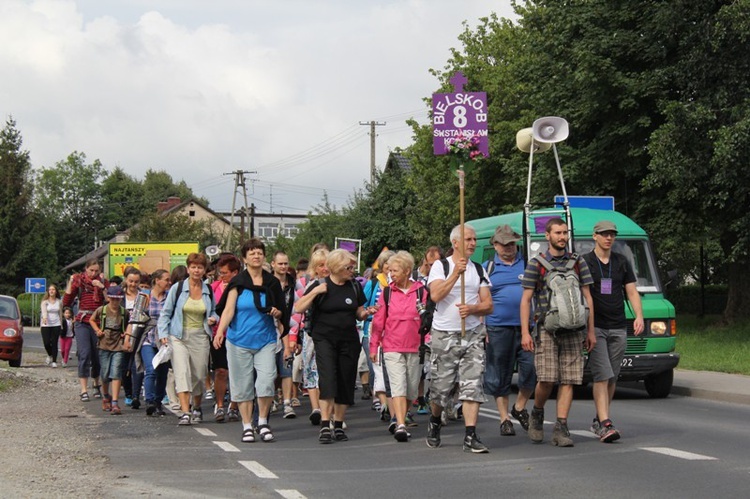 Piesza Pielgrzymka na Jasną Górę - grupa 8