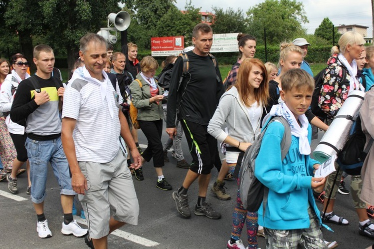 Piesza Pielgrzymka na Jasną Górę - grupa 9