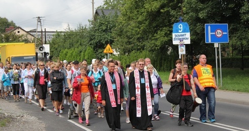 Piesza Pielgrzymka na Jasną Górę - grupa 9