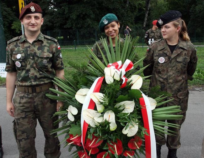 Wymarsz 49. Marszu Szlakiem I Kompanii Kadrowej