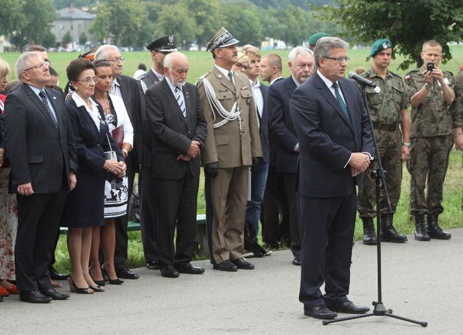 Wymarsz 49. Marszu Szlakiem I Kompanii Kadrowej