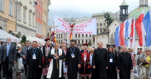 Pielgrzymka wystartowała