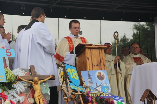 XXXVI Piesza Pielgrzymka Diecezji Radomskiej na Jasną Górę