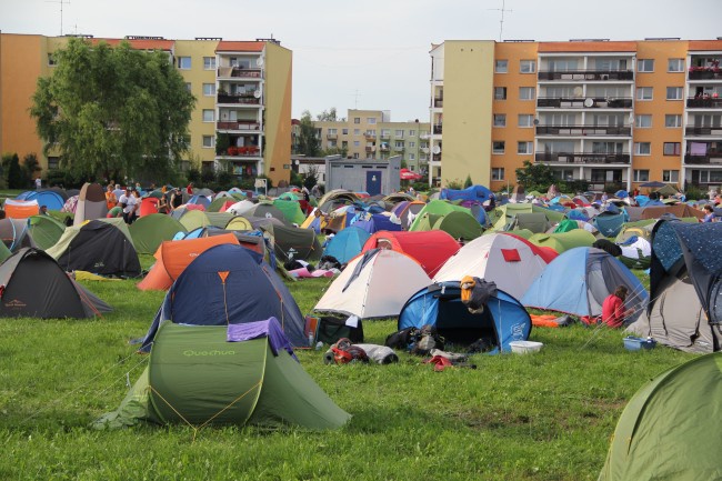 34. Piesza Pielgrzymka Wrocławska - dzień piąty