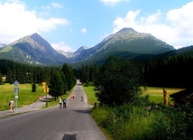 Tour de Pologne wjeżdża w Tatry