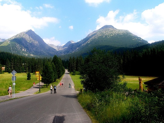 Tour de Pologne wjeżdża w Tatry