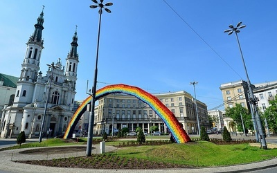 Tęcza zostanie odbudowana