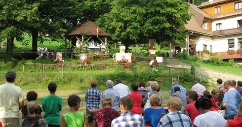 Modlitwa na wysokościach