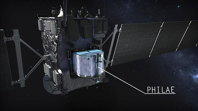 Sonda Rosetta