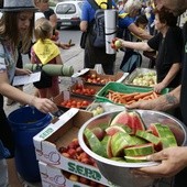 Piesza Pielgrzymka Krakowska - dzień pierwszy