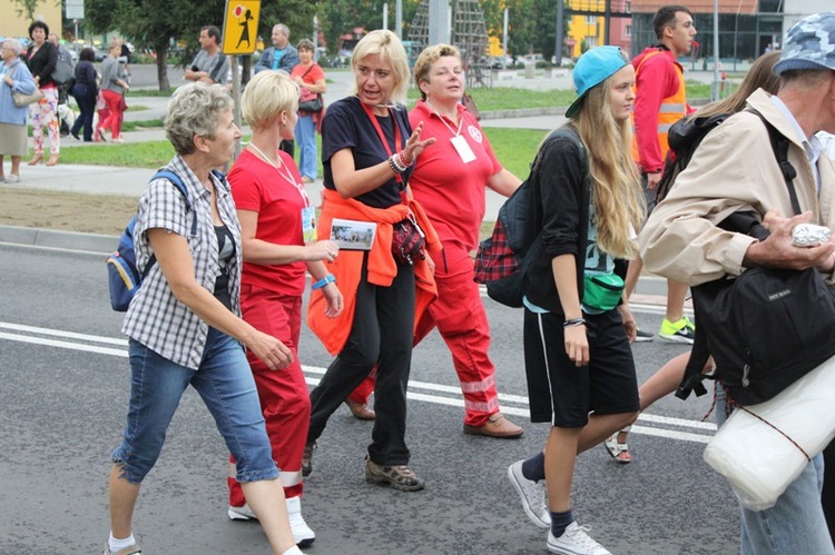 Z Oświęcimia na Jasną Górę - grupa 5