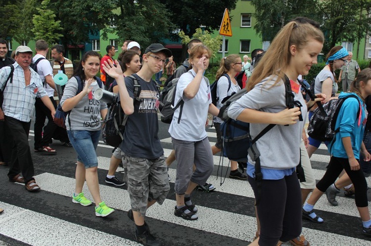 Z Oświęcimia na Jasną Górę - grupa 5