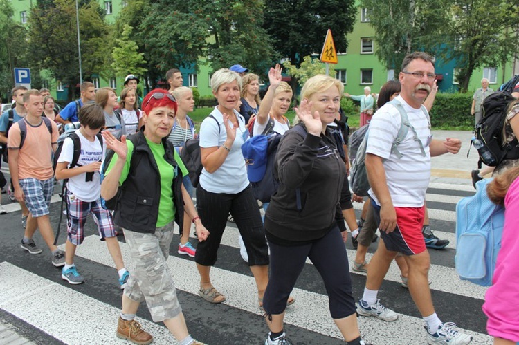 Z Oświęcimia na Jasną Górę - grupa 4