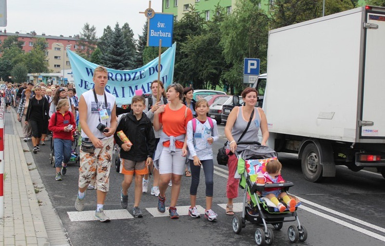 Z Oświęcimia na Jasną Górę - grupa 4