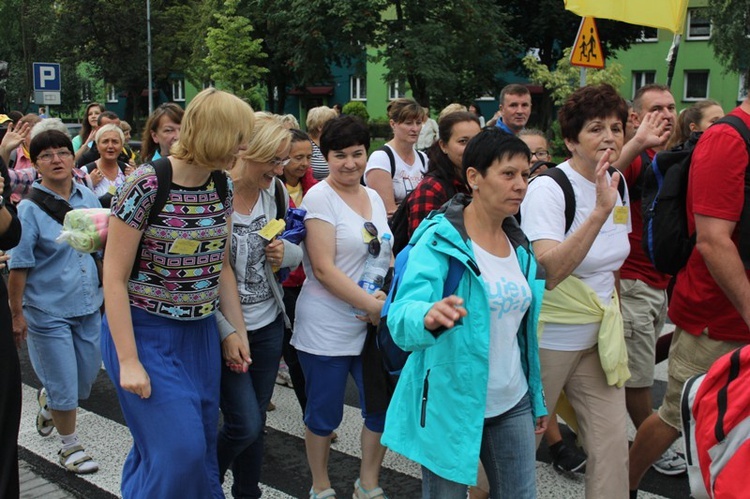 Z Oświęcimia na Jasną Górę - grupa 2