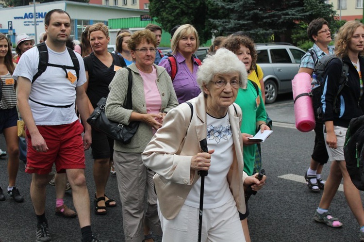 Z Oświęcimia na Jasną Górę - grupa 1