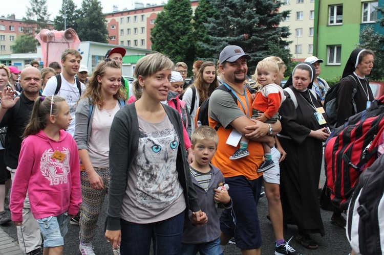 Z Oświęcimia na Jasną Górę - grupa 1