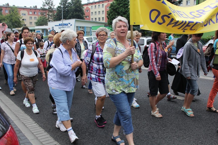 Z Oświęcimia na Jasną Górę - grupa 1