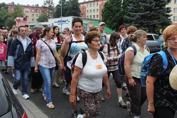 Z Oświęcimia na Jasną Górę - grupa 1