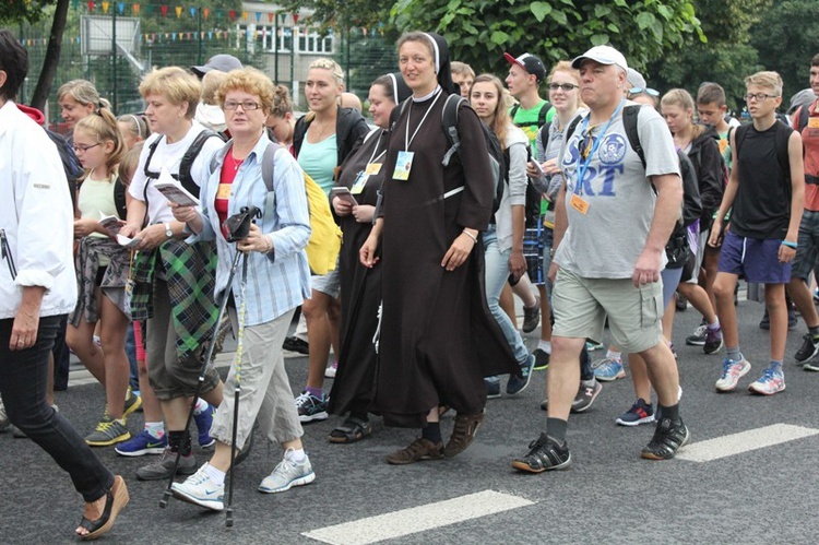 Z Oświęcimia na Jasną Górę - grupa 1