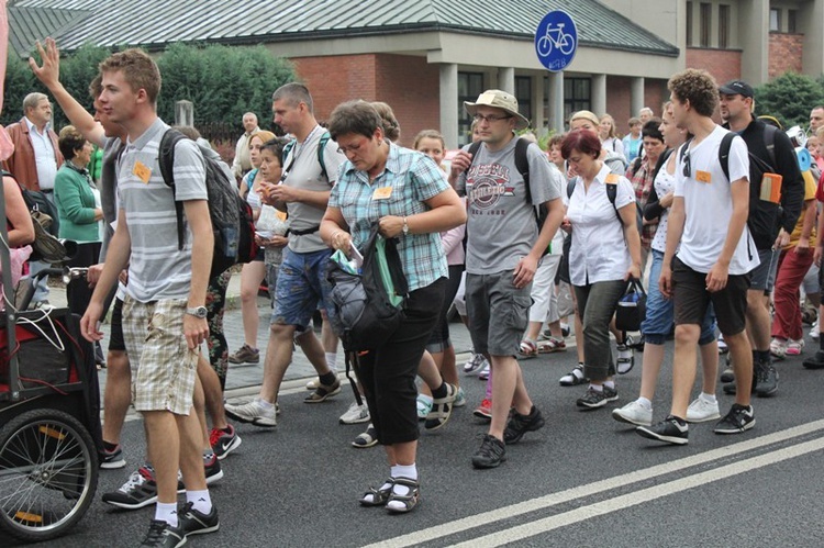 Z Oświęcimia na Jasną Górę - grupa 1