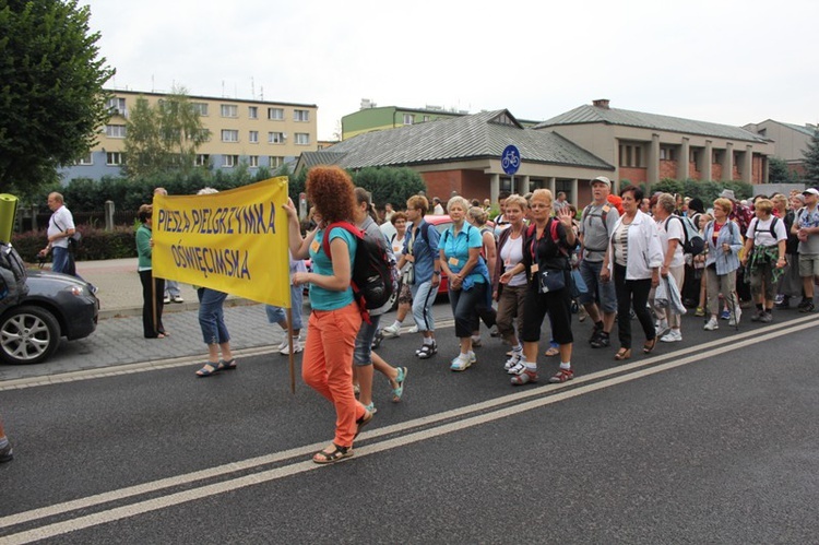 Z Oświęcimia na Jasną Górę - grupa 1