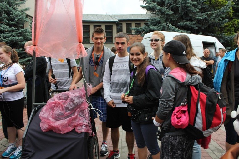 Z Oświęcimia na Jasną Górę - grupa 1