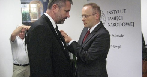 Krzyże za dzielną postawę