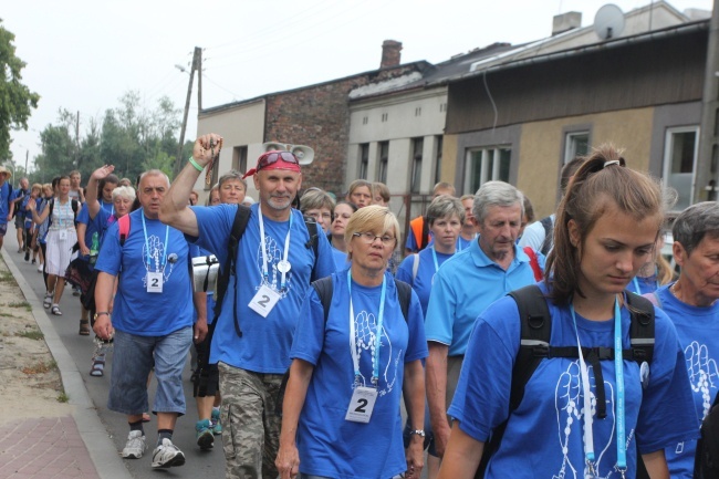 Ostatnie pątnicze metry...